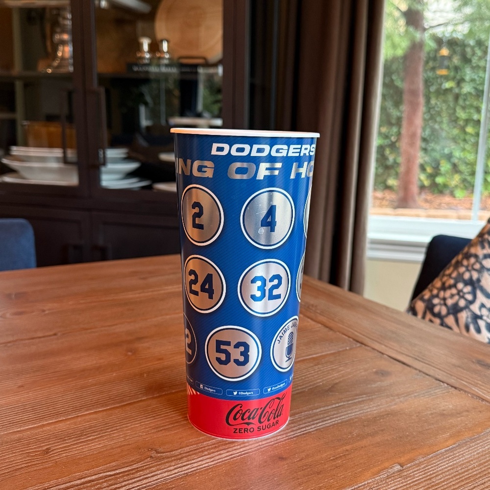 DODGERS | Los Angeles Dodgers Memerobilia 2023 - Ring of Honor Coca Cola Cup.